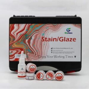 Set stain -uri cu efect 3D pentru zirconiu și ceramica